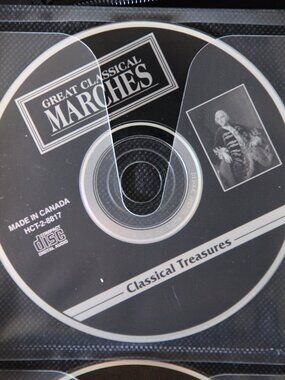 Great Classical Marches Music CD